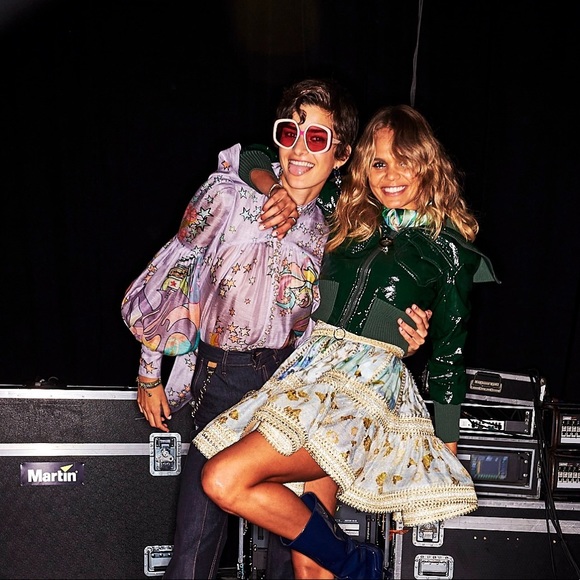 Zimmermann concert tie neck blouse - Picture 8 of 9